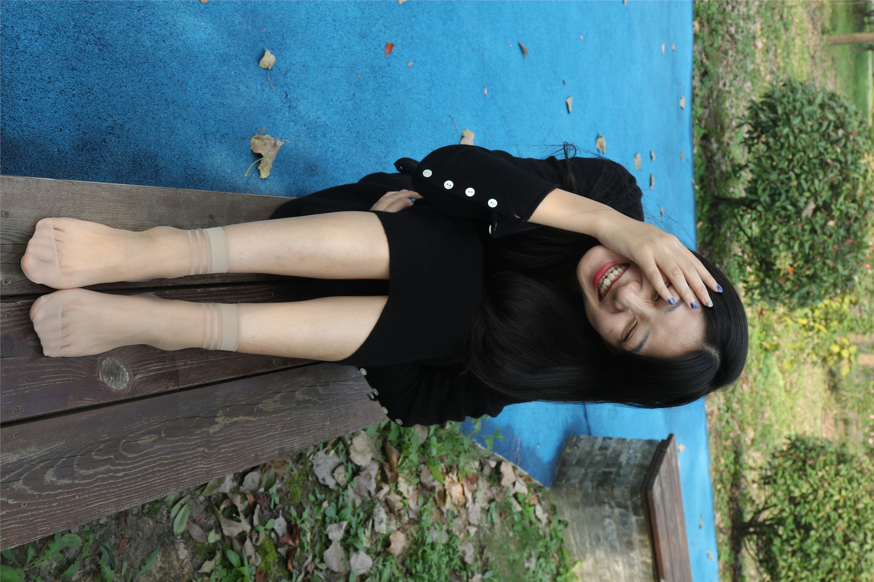 自由摄影 No.003 研究生小姐姐的日常拍照打卡生活